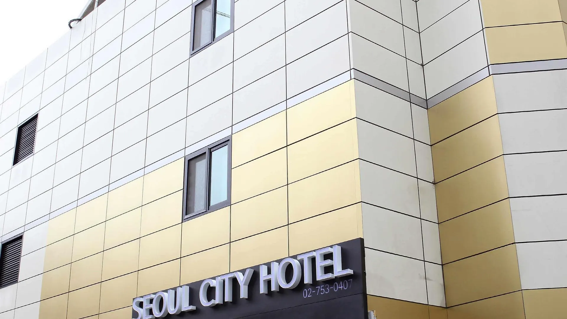 Seoul City Hotel 2*,  Corée du Sud